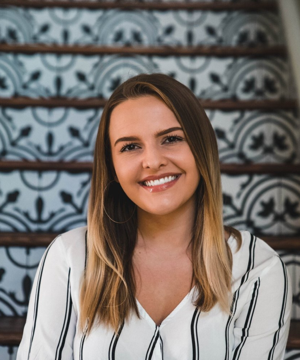 Portrait of Hannah Metzger